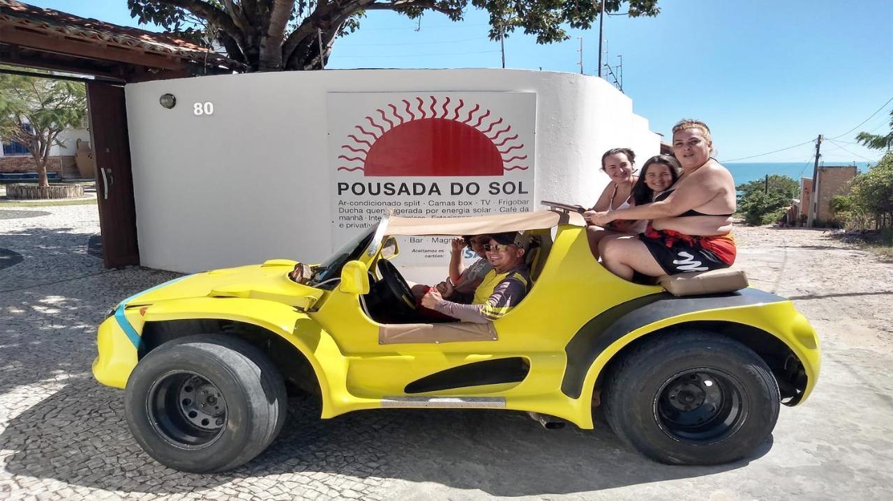 Pousada Do Sol Лагоинья Экстерьер фото