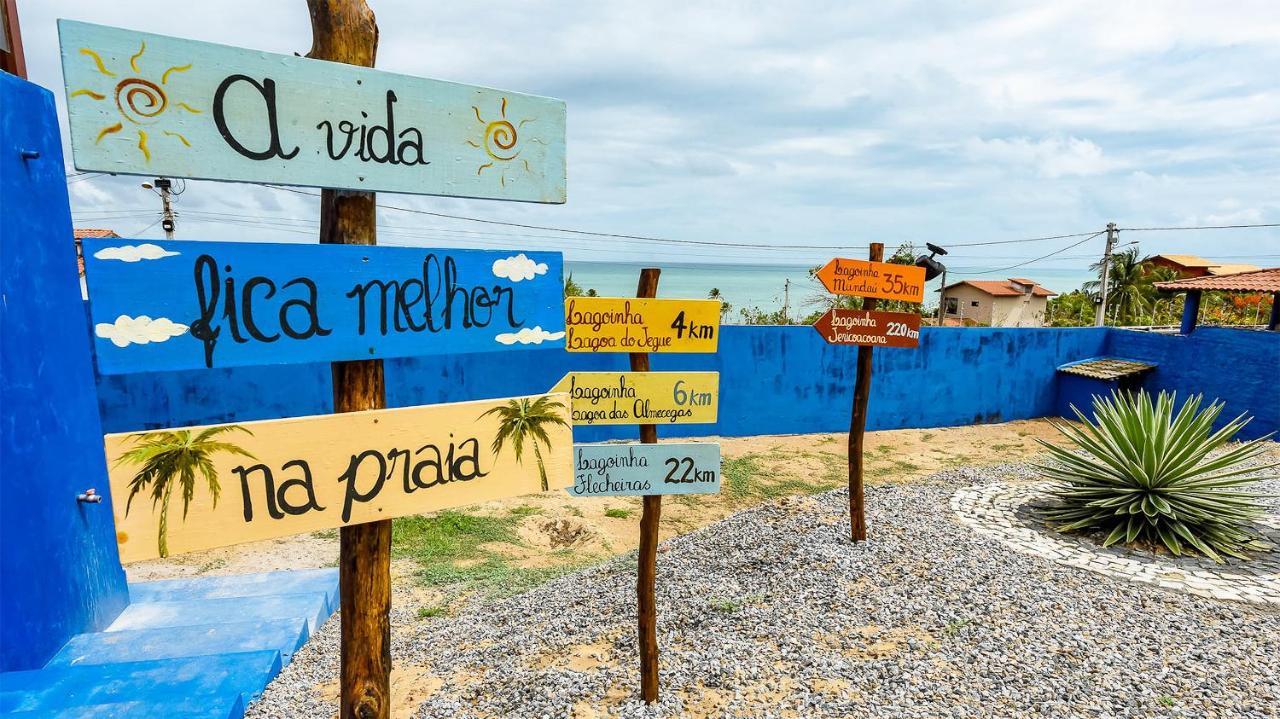 Pousada Do Sol Лагоинья Экстерьер фото